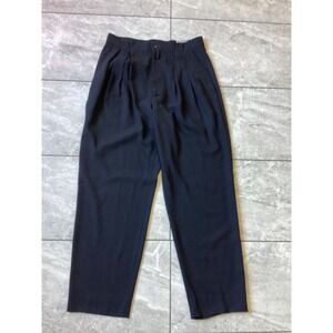 Versace | Pants & Jumpsuits | Versace Pantalone Tessuto Black Sz  display picture 1